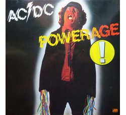 AC/DC – Powerage - Vinile, LP, Album, Reissue - Uscita: Anni 80 AC/DC – Powerage - Vinile, LP, Album, Reissue - Uscita: Anni 80
