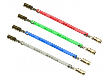 ANALOGIS - Set di 4 cavetti HC GOLD per la connessione della testina sullo shell 