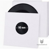 MUSIC MAT - Inner per vinile 45 giri FODERATE BIANCHE Antimuffa - Carta 90g/m² - 50.pz MUSIC MAT - Inner per vinile 45 giri FODERATE BIANCHE Antimuffa - Carta 90g/m² - 50.pz