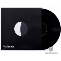 Buste interne Inner LP/12” FODERATE Nere, Carta 110gr, Angoli retti (25 pz)