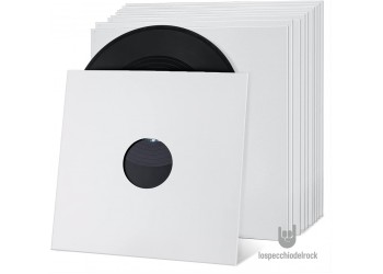 MUSIC MAT - Copertine con Foro per LP / 12, Cartoncino BIANCO forza 300gr / m² MUSIC MAT - Copertine con Foro per LP / 12, Cartoncino BIANCO forza 300gr / m²