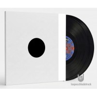 Cofanetto Bianco per 2x12" Vinili 33 Giri (Solo con Inner) - Dorso 5 mm