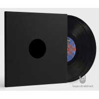 Cofanetto Nero per 2x12" Vinili 33 Giri (Solo con Inner) - Dorso 5 mm
