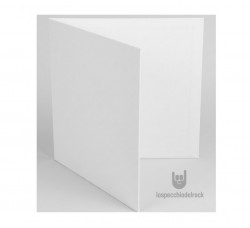 MUSIC MAT - Copertine GATEFOLD apribile per 2 LP, Cartoncino BIANCO forza 300gr/m²