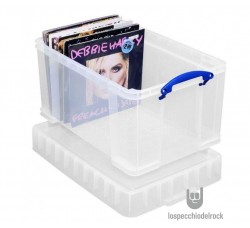 Contenitore REALLY USEFUL BOX per 150 LP - Antiurto e Impilabile 48 Litri XL Contenitore REALLY USEFUL BOX per 150 LP - Antiurto e Impilabile 48 Litri XL