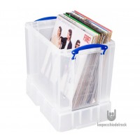 Contenitore REALLY USEFUL BOX 50 LP Antiurto e Impilabile 19 Litri XL Contenitore REALLY USEFUL BOX 50 LP Antiurto e Impilabile 19 Litri XL