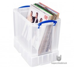 Contenitore REALLY USEFUL BOX 50 LP Antiurto e Impilabile 19 Litri XL Contenitore REALLY USEFUL BOX 50 LP Antiurto e Impilabile 19 Litri XL