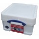 REALLY USEFUL - BOX 18 Litri XL - 480x390x230 mm BIANCO Impilabile - per 200 dischi 45 giri REALLY USEFUL - BOX 18 Litri XL - 480x390x230 mm BIANCO Impilabile - per 200 dischi 45 giri