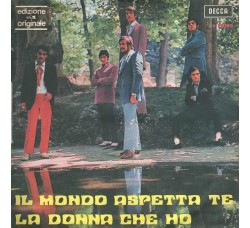 Flashmen,  Il Mondo Aspetta Te - 45 RPM - Uscita: 1969