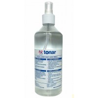 TONAR detergente spray per la pulizia e il lavaggio dei vinili, (500 ml)  