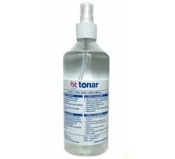 TONAR - Detergente spray per la pulizia e il lavaggio dei vinili, (500 ml)  