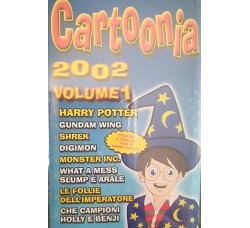 Cartoonia Vol 1, artisti vari – CD compilation 2002