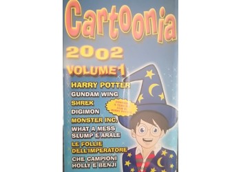 Cartoonia Vol 1, artisti vari – CD compilation 2002