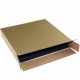 SCATOLA CARTONE PER SPEDIRE FINO A 15 LP/12" O BOX COFANETTO cm 5.0, Cod.60015