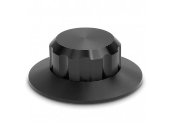 DYNAVOX  Clamps Morsetto Stabilizzatore VC150 in alluminio, peso grammi 125 (black) 