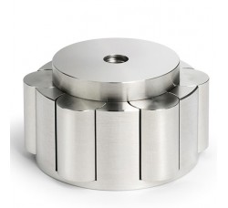 Morsetto DYNAVOX Clamps Silver peso adattabile da 280gr 450 grammi
