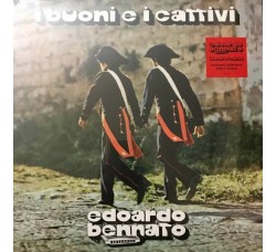 Edoardo Bennato / I Buoni E I Cattivi /  Vinile, LP, Limited Edition, Red Vinyl Numbered, 657/1000 Uscita 2021