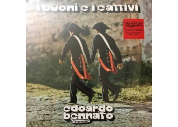 Edoardo Bennato / I Buoni E I Cattivi /  Vinile, LP, Limited Edition, Red Vinyl Numbered, 657/1000 Uscita 2021