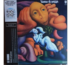 Le Orme / Uomo Di Pezza /  Vinile, LP, Album, Limited Edition, Numbered, Reissue, Stereo, Gatefold - Uscita 2022