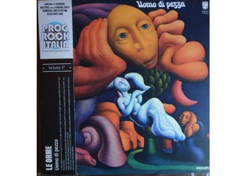 Le Orme / Uomo Di Pezza /  Vinile, LP, Album, Limited Edition, Numbered, Reissue, Stereo, Gatefold - Uscita 2022