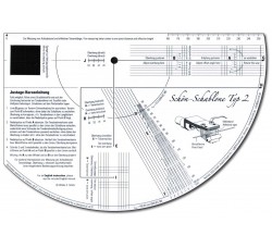 ANALOGIS Settaggio Indicatore di allineamento del braccio Schön