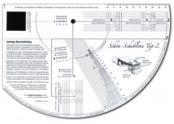 ANALOGIS Settaggio Indicatore di allineamento del braccio Schön