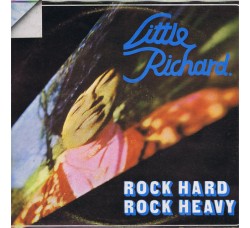 Little Richard ‎– Rock Hard Rock Heavy - Vinyl, LP, Reissue - Anno 1971
