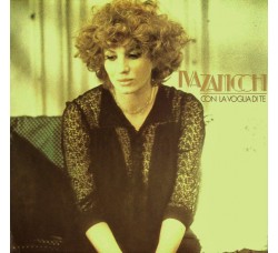 Iva Zanicchi – Con La Voglia Di Te, Vinile, LP, Album, Stampa 1978