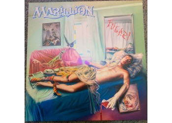 Marillion – Fugazi  - LP, Album, Stereo Remix / Uscita: Feb 18, 2022
