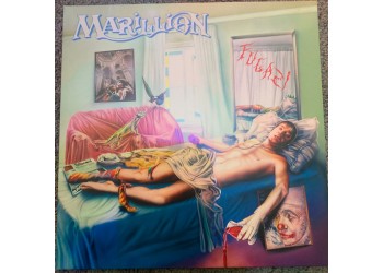 Marillion – Fugazi  - LP, Album, Stereo Remix  (deluxe edition)/ Uscita: Feb 18, 2022
