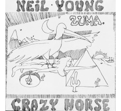 Neil Young & Crazy Horse – Zuma, Vinile, LP, Album, Reissue, Stereo, Uscita: 2016 