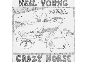Neil Young & Crazy Horse – Zuma, Vinile, LP, Album, Reissue, Stereo, Uscita: 2016 