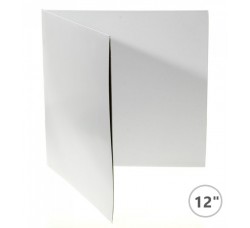 Copertine per Vinili  LP-12" Gatefold - colore Bianco - Conf. 5 pezzi - cod.60076