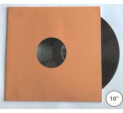 Copertine per dischi vinili 10" colore Marrone - Conf.10 pezzi - cod.74000A