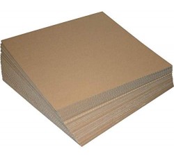 Piastre cartone KRAF per rinforzo spedizioni dischi LP / cod.60184