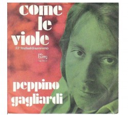 Peppino Gagliardi - Le mie immagini -  Solo copertina (7") 