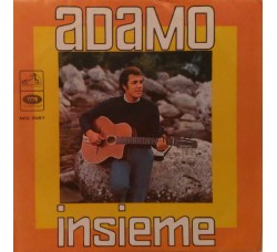 Adamo ‎– Insieme  - Vinile 7" - 45 RPM  Uscita: 1998