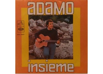 Adamo ‎– Insieme  - Vinile 7" - 45 RPM  Uscita: 1998