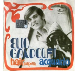 Elio Gandolfi ‎– Hair (Capelli  - Vinile 7" - 45 RPM  Uscita: 1998