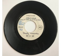 Gino Paoli - Woody Herman  - 45 RPM Provino Durium Uscita: 1969