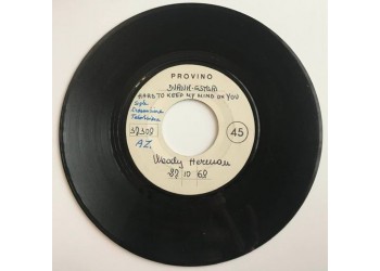 Gino Paoli - Woody Herman  - 45 RPM Provino Durium Uscita: 1969