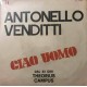 Antonello Venditti – Ciao Uomo -Vinile, 7", 45 RPM / Promo Label bianca - Uscita: 1972 