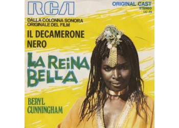 Beryl Cunningham / Luciano Michelini E La Sua Orchestra - La Reina Bella - Uscita: 1972