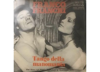 Franco Franchi ‎– Tango Della Manomania - Uscita: 1973