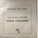 Giorgio Conte – Zona Cesarinii - Vinile 7" RPM - Uscita: 1982
