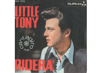 Little Tony ‎– Riderà  - Vinile 7" RPM - Uscita: 1998