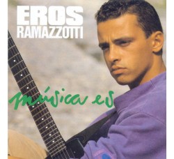 Eros Ramazzotti / Música è LP, Album, Reissue, Green Translucent / Spajish version / Uscita: 2021