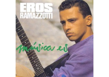 Eros Ramazzotti / Música è LP, Album, Reissue, Green Translucent / Spajish version / Uscita: 2021