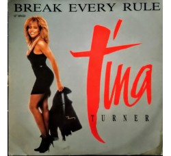 Tina Turner ‎– Break Every Rule - LP/VINILE