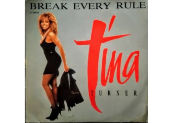 Tina Turner ‎– Break Every Rule - LP/VINILE